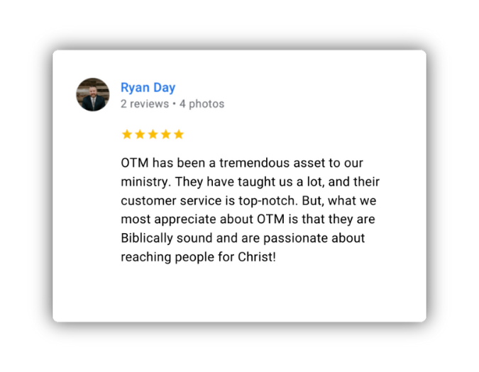 Ryan Day five-star review