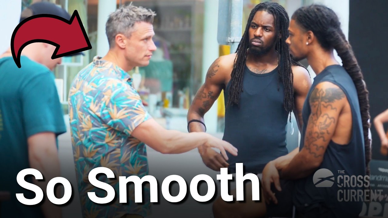 A PERFECT Example of How to Casually Share Your Faith with Strangers